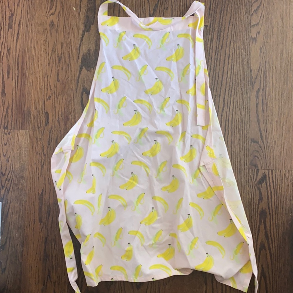 Paper source banana apron